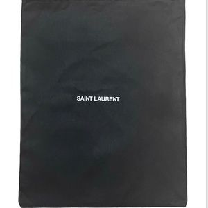 SAINT LAURENT drawstring dust/shoe bag BRAND NEW